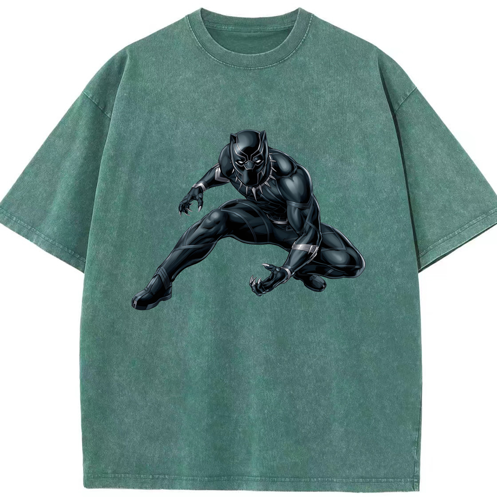 （画像用） アベンジャーズ The Avengers 綿100% ヴィンテージ風 半袖Tシャツ（フロントプリント）